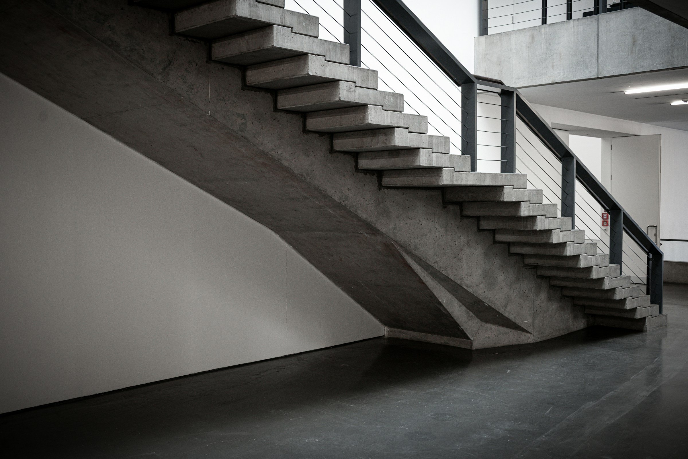 Moderne Architekturkomposition — Entwurf